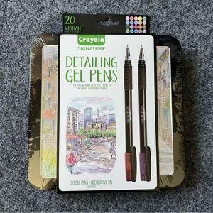 Crayola 20 Detailing Gel Pens